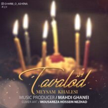 دانلود آهنگ جدید میثم خالصی به نام تولد